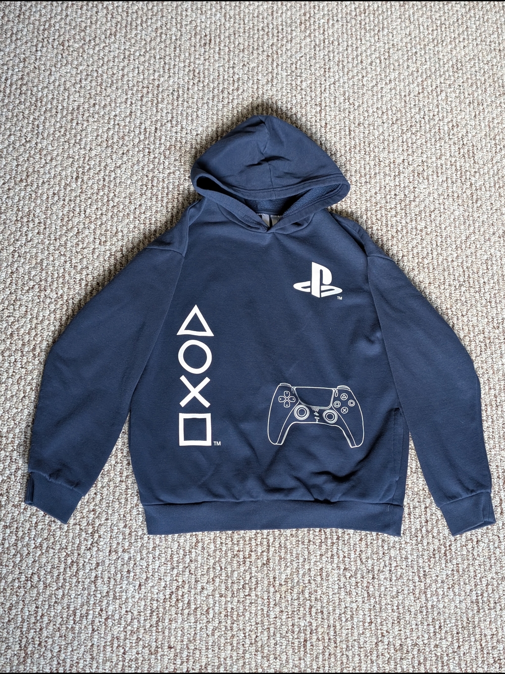 Sony PlayStation Navy Blue Hoodie